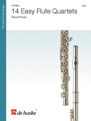 Proust,Pascal -14 Easy Flute Quartets