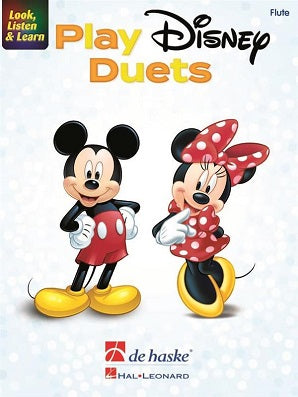 Look, Listen & Learn - Play Disney Duets for Flute