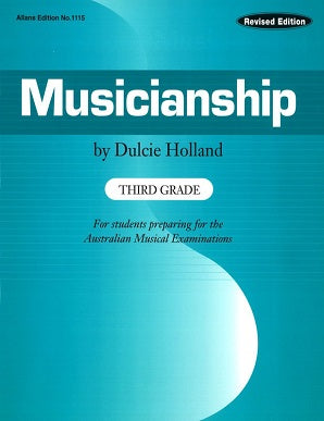 Holland, D - Musicianship Third Grade