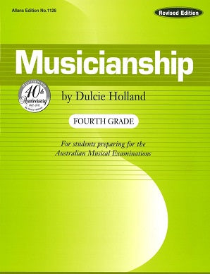 Holland, D - Musicianship Fourth Grade