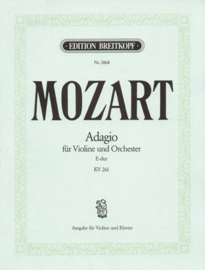 Mozart - Adagio in E major K. 261