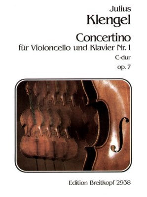 Julius Klengel- Concertino No. 1 in C major Op. 7