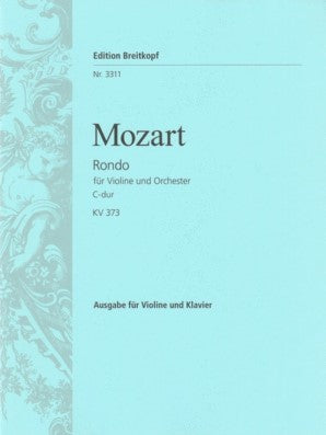 Mozart - Rondo in C major K 373