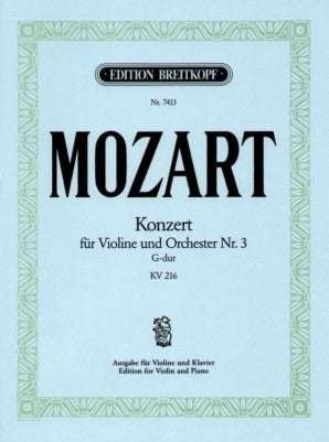 Mozart - Concerto in G major K. 216
