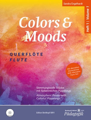 Sandra Engelhardt  Colors & Moods Atmospheric Pieces for 1-2 Flutes