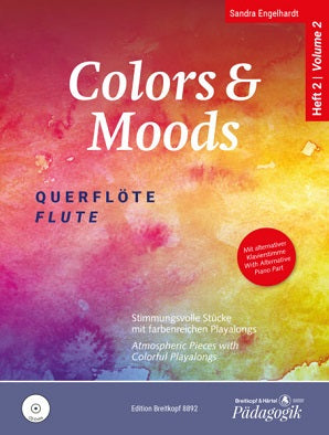 Sandra Engelhardt  Colors & Moods Atmospheric Pieces for 1-2 Flutes VOL 2