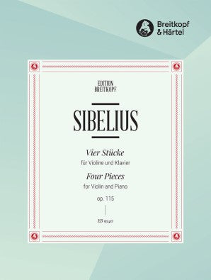 Sibelius- Four Pieces Op. 115