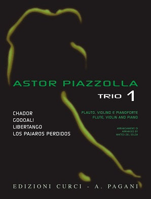 Astor Piazzolla for Trio Volume 1   Flute, Violin and Piano