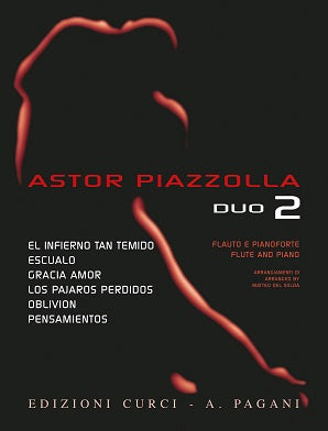 Piazzolla, Astor - Duo Volume 2 Flauto e Pianoforte / Flute and Piano