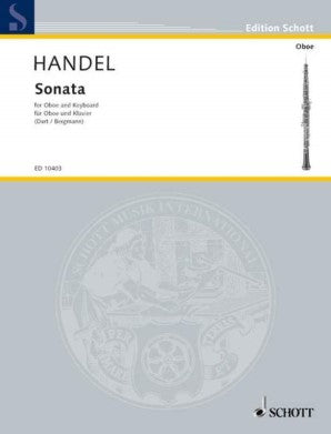 Handel, Sonata in Bb Major HWV 357 Oboe/Piano
