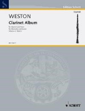 Weston, P - First Clarinet Album Vol 2