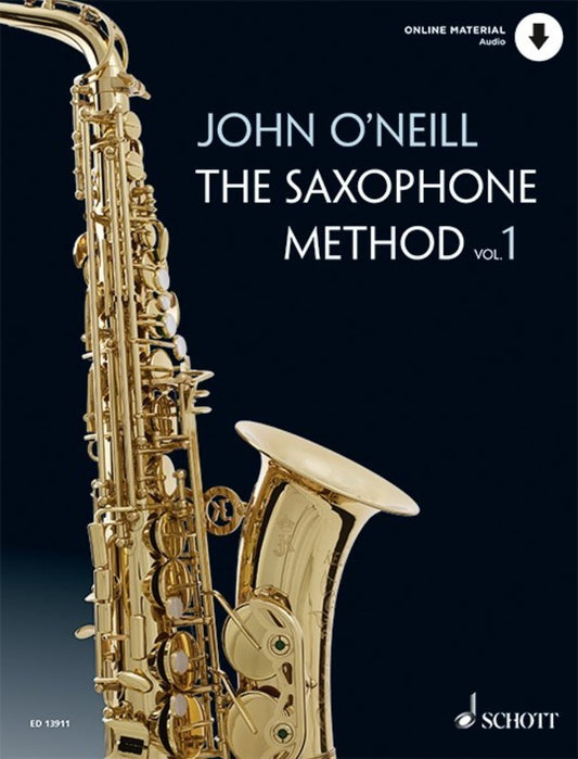 O'Neill, John - The Saxophone Method Vol. 1
