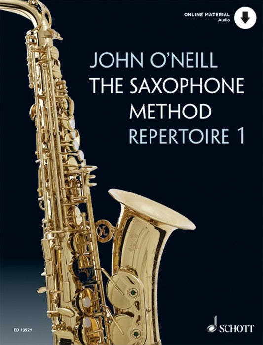 O'Neill, John -The Saxophone Method Repertoire 1