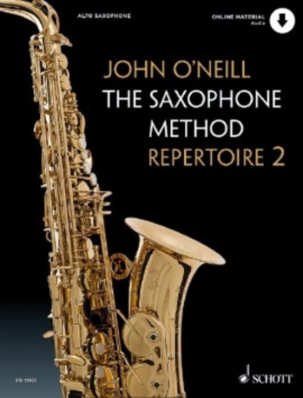 O'Neill, John - The Saxophone Method Repertoire Book 2