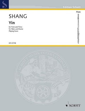 Shang, Peilei  -  Yin for flute and piano