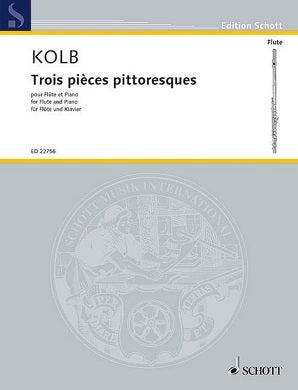 Kolb, Oliver - Trois pieces pittoresques