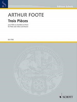 Foote, A - Three Pieces Op. 31