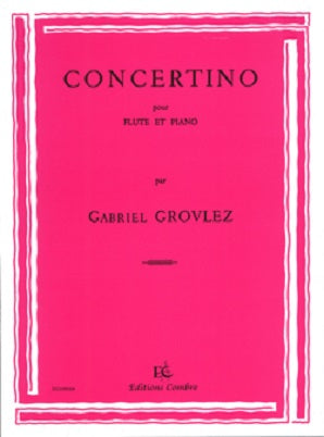 Grovlez- Concertino (Editions Combre )