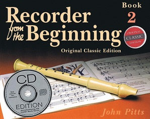 Recorder from the Beginning Pupil's Book 2/CD