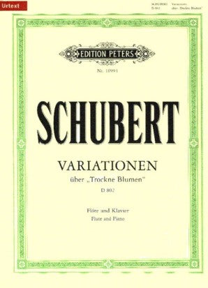 Introduction and Variations Op. 160 D. 802, Schubert