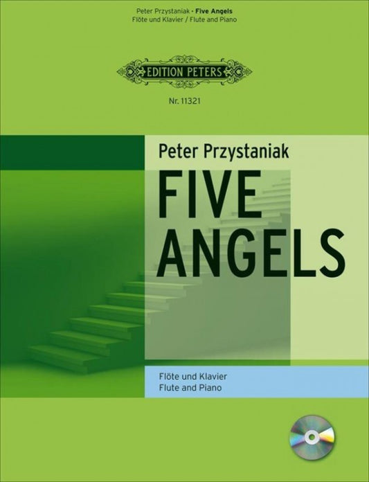 Peter Przystaniak - Five Angels for Flute and Piano
