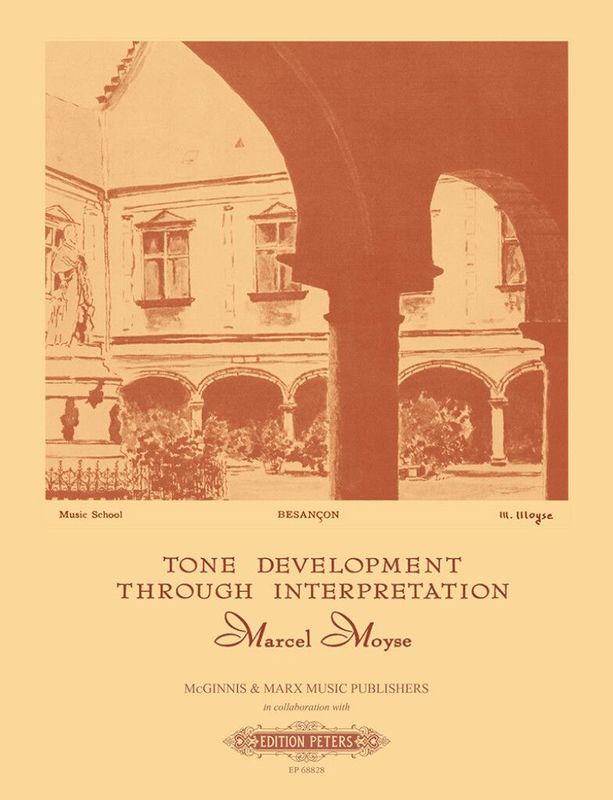 Moyse, M - Tone Development Through Interpretation for the Flute