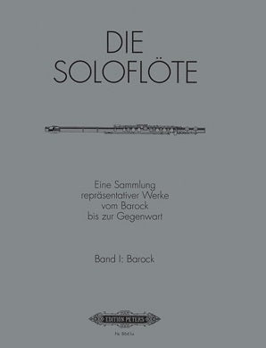 Solo Flute Album Bk 1 Baroque Flute