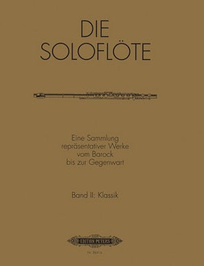 Solo Flute Album Bk 2 Classical Flute