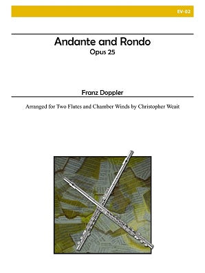 Doppler (arr. Weait) - Andante and Rondo (Two Flutes and Chamber Winds