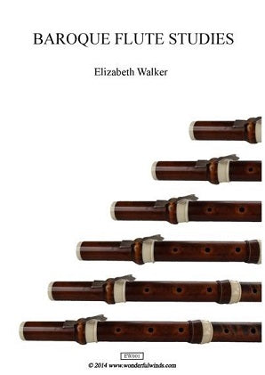 Walker, Elizabeth - Baroque Studies for baroque flute