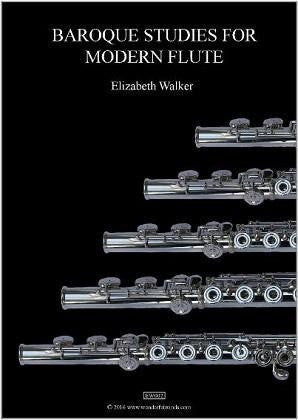Walker, Elizabeth - Baroque Studies for Modern Flute