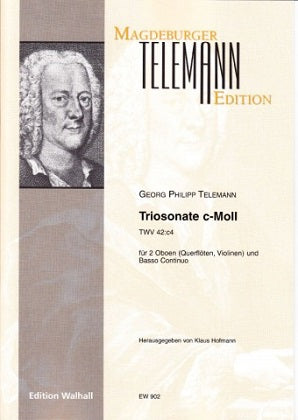 Telemann, Georg Philipp - Triosonate c-Moll