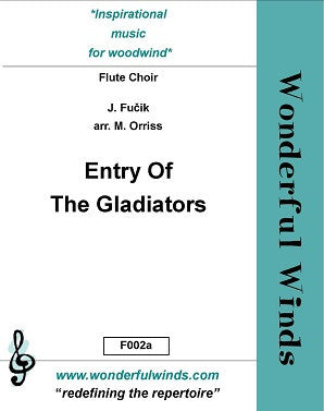 Fucik/Orriss - Enter of the Gladiators (WW)