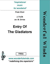 Fucik/Orriss - Enter of the Gladiators (WW)