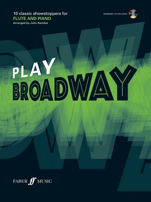 Play Broadway For Flute