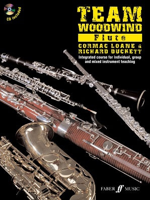 Richard Duckett, Cormac Loane - Team Woodwind - Flute (with CD)