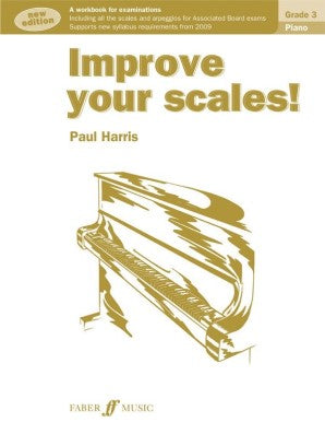 Improve Your Scales Piano Grade 3 New Edition