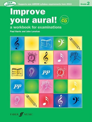 Improve your aural! Grade 2 (Book/CD)