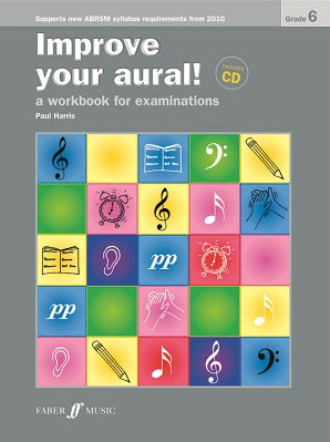 Improve your aural! Grade 6 (Book/CD)