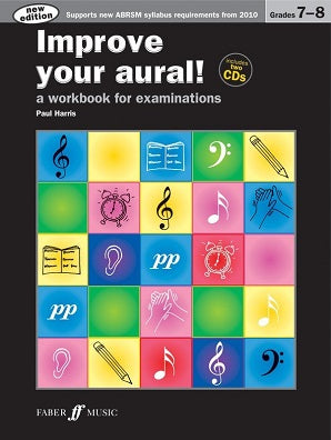 Improve your aural! Grade 7-8 (Book/CD)