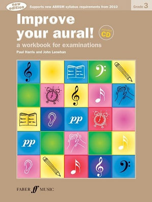 Improve your aural! Grade 3 (Book/CD)