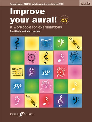 Improve your aural! Grade 5 (Book/CD)