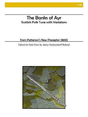 The Banks of Ayr for Solo Flute