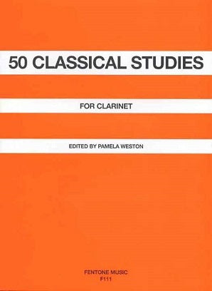 Weston - 50 Classical Studies for Clarinet