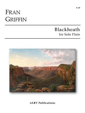 Griffin - Blackheath for Solo Flute