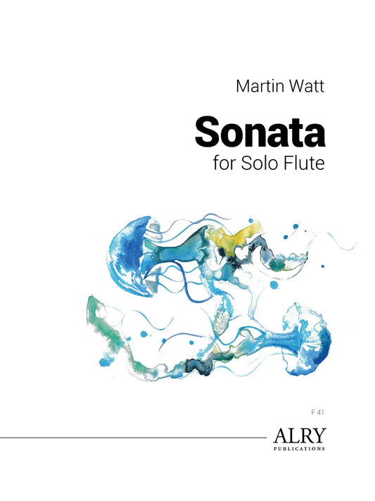 Watt - Sonata for Solo Flute