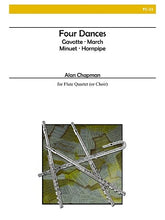 Chapman - Five dances for 4 flutes