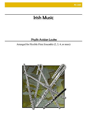 Louke, Phyllis Avidan - Irish Music (Flexible Flute Ensemble)