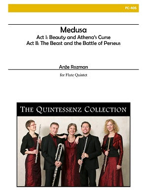Rozman, Anze - Medusa for Flute Quintet