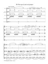 Debussy, Claude - Four Epigraphes Antiques for Flute Quintet